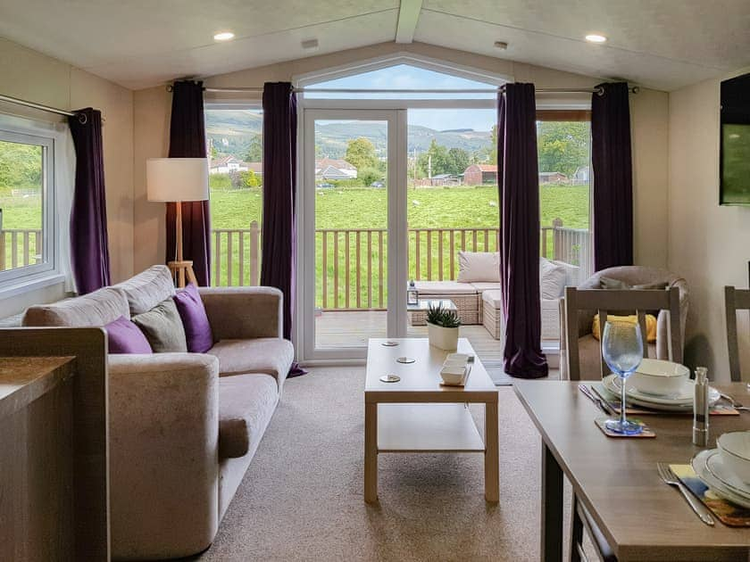 Living room | GlenBeagles Lodge, Dollar, near Stirling