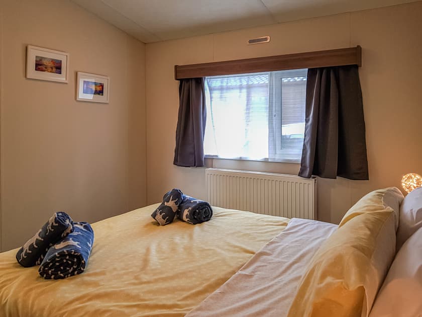 Double bedroom | GlenBeagles Lodge, Dollar, near Stirling