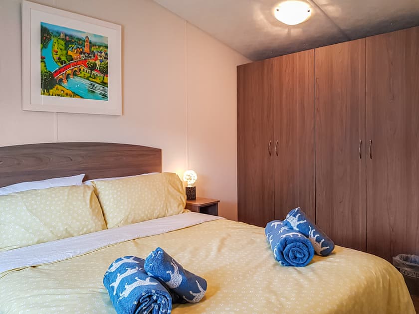 Double bedroom | GlenBeagles Lodge, Dollar, near Stirling