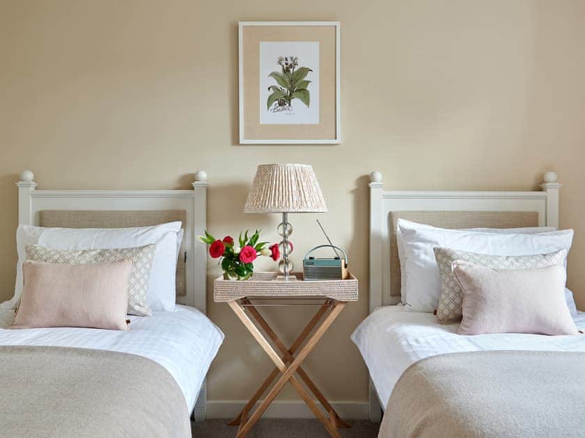 Twin bedroom | Lockton - Hungate Cottages, Pickering