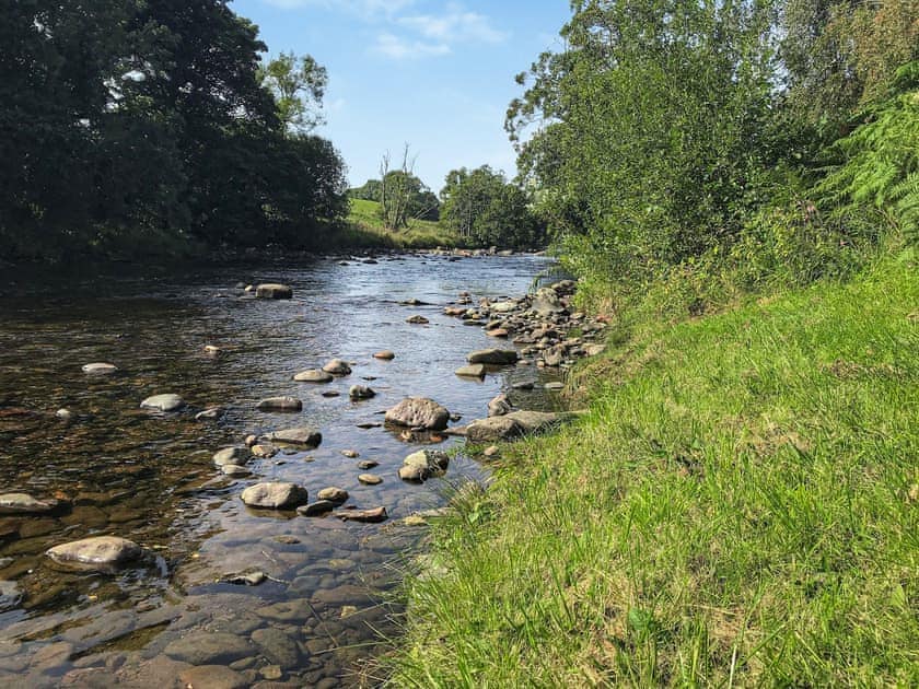 Surrounding area | Wester Auchleuchrie, Memus, near Kirriemuir