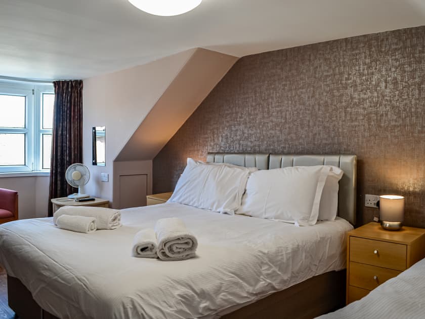 Bedroom | Montys, Castle Douglas