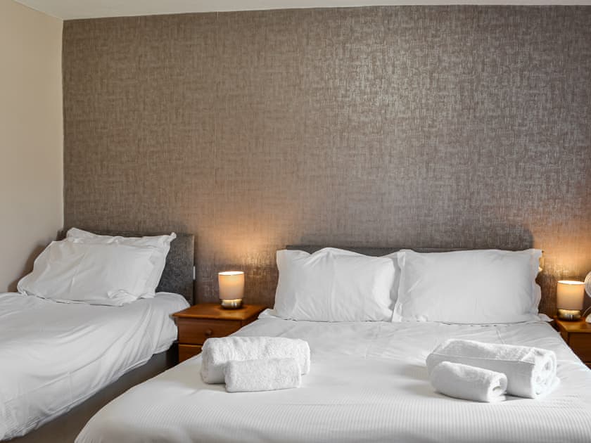 Bedroom | Montys, Castle Douglas