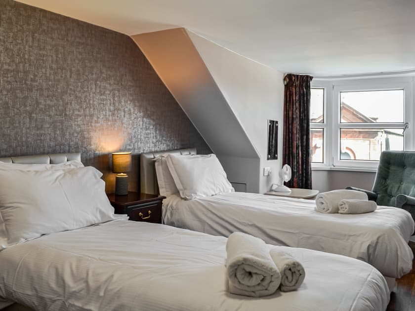 Bedroom | Montys, Castle Douglas