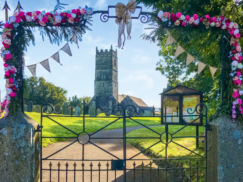 11th Century local church | The Headmaster’s Cottage, South Hill, near Tamar Valley