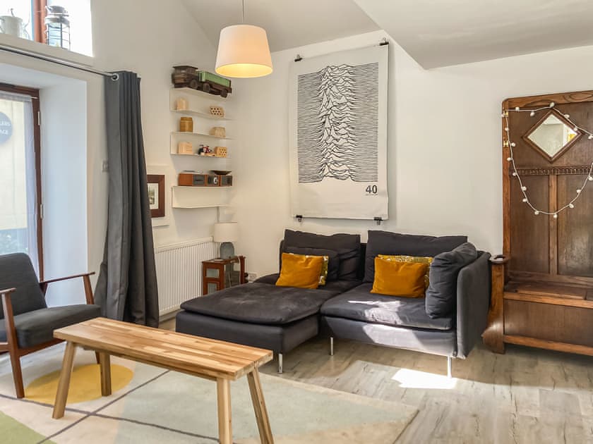 Living room | The Old Workshop, Appledore