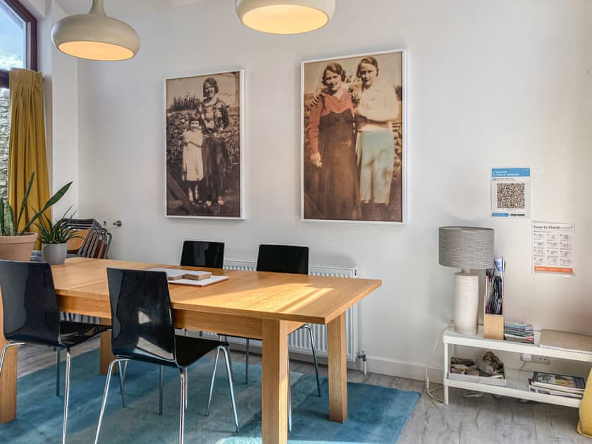 Dining Area | The Old Workshop, Appledore