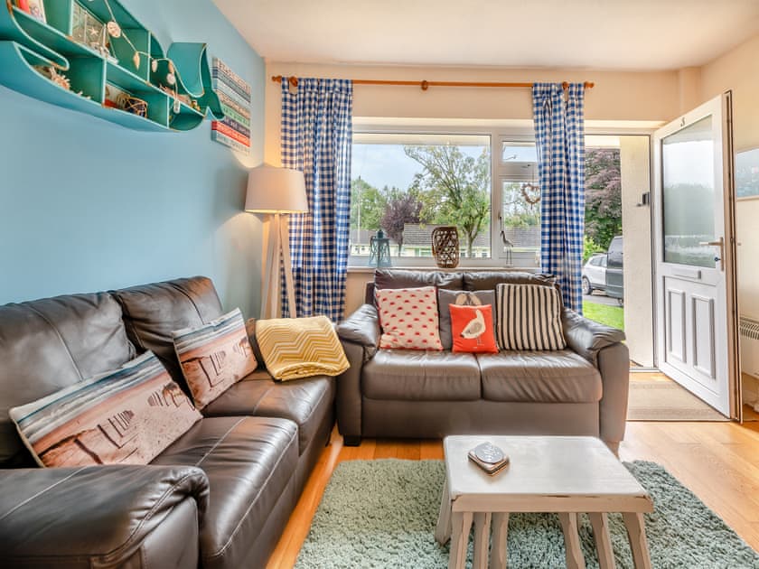 Living room | No 3, Cilau Aeron, near Lampeter