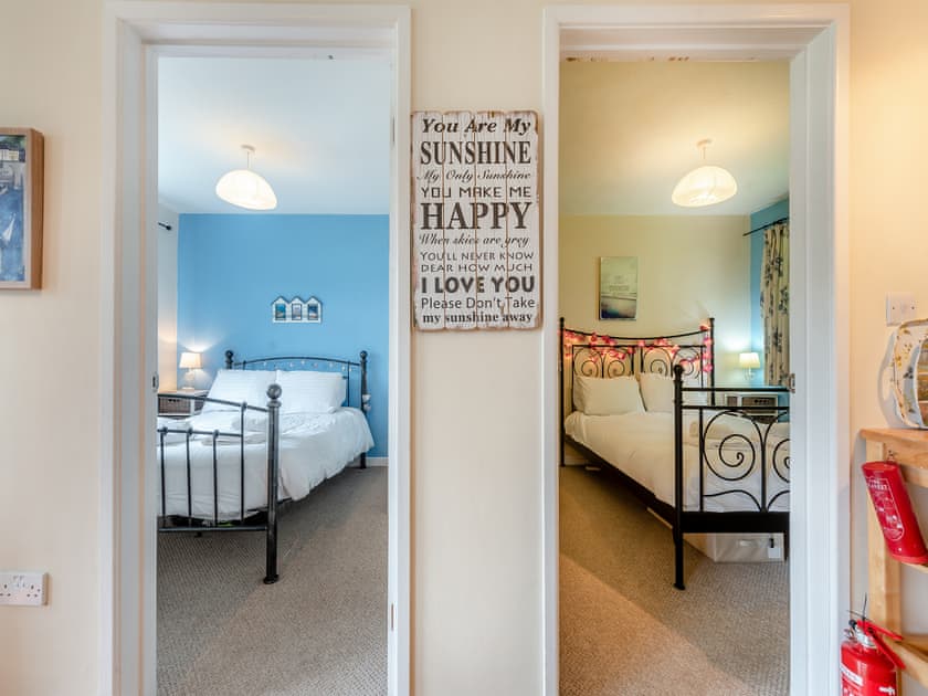 Double bedroom | No 3, Cilau Aeron, near Lampeter