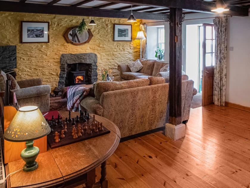 Living room | Hen EfailOld Smithy, Tregaron