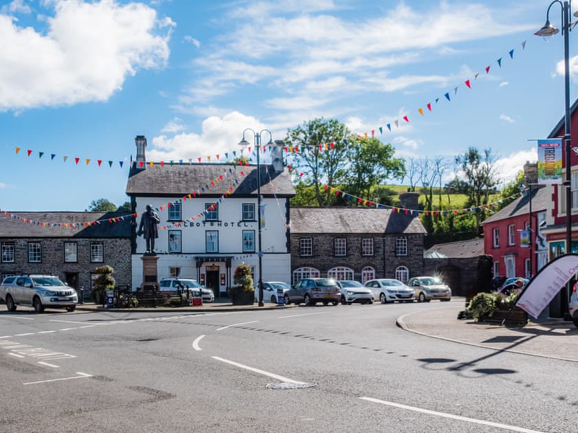 Surrounding area | Hen EfailOld Smithy, Tregaron