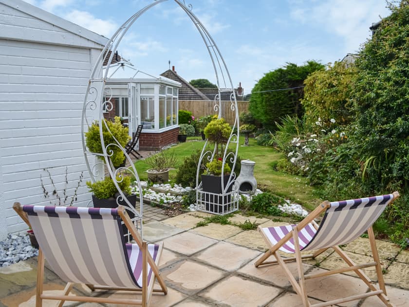 Patio | The Nook, Bridlington
