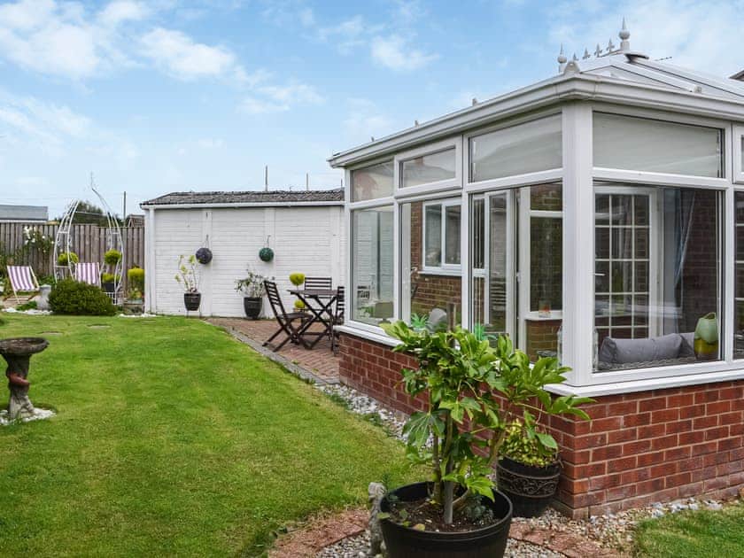 Garden | The Nook, Bridlington