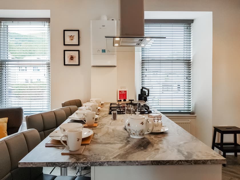 Kitchen | Invergyle - Liquorstane House, Falkland