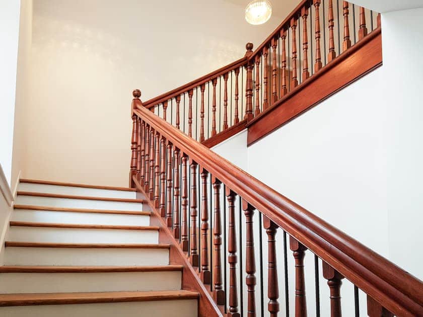 Stairs | Liquorstane - Liquorstane House, Falkland