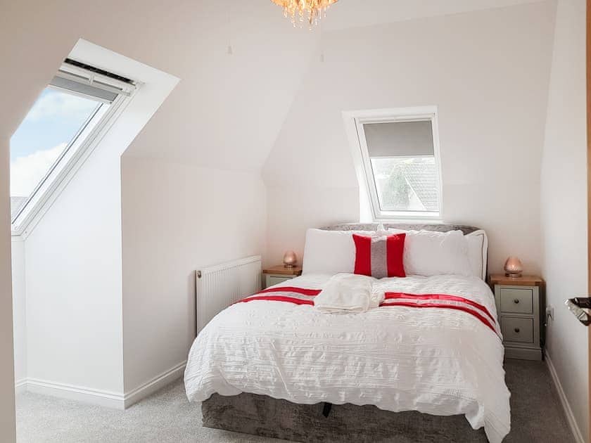 Double bedroom | Palace View - Liquorstane House, Falkland