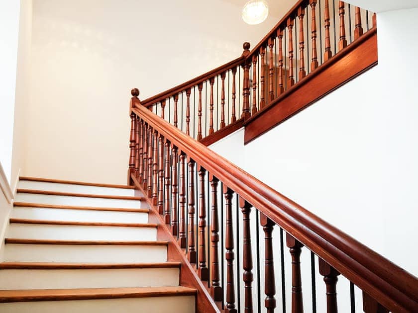Stairs | Palace View - Liquorstane House, Falkland
