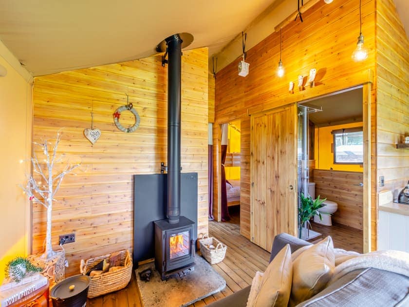 Open plan living space | The Owls Hollow - Little North Field, Bishop Thornton, near Harrogate