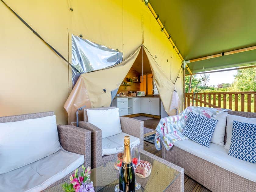 Outdoor area | The Owls Hollow - Little North Field, Bishop Thornton, near Harrogate