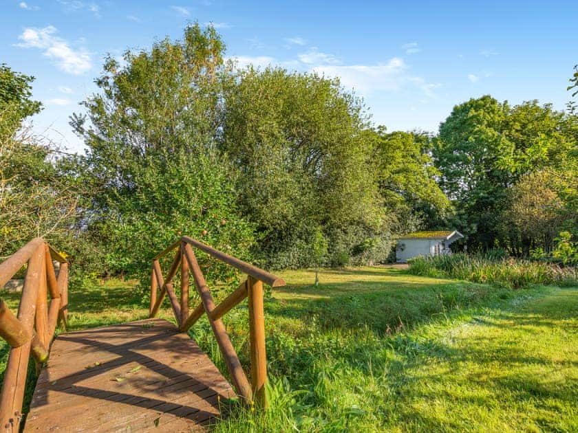 Sitting-out-area | The Owls Hollow - Little North Field, Bishop Thornton, near Harrogate