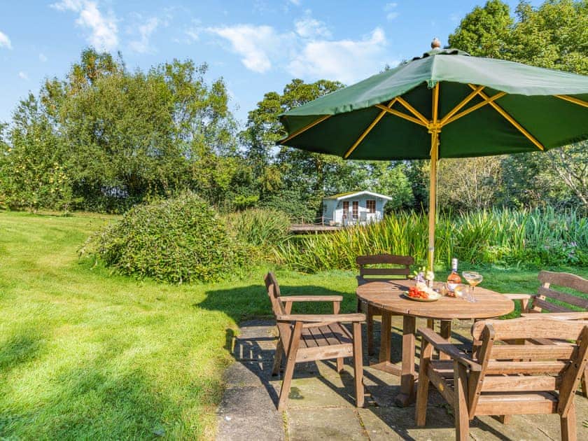 Outdoor area | The Owls Hollow - Little North Field, Bishop Thornton, near Harrogate