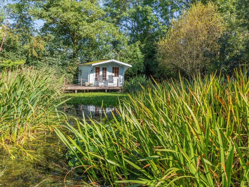 Outdoor area | The Owls Hollow - Little North Field, Bishop Thornton, near Harrogate