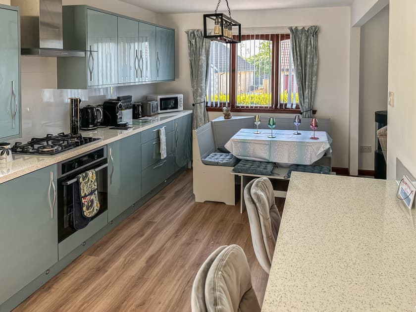 Kitchen | Willow Lodge, Macduff, near Banff