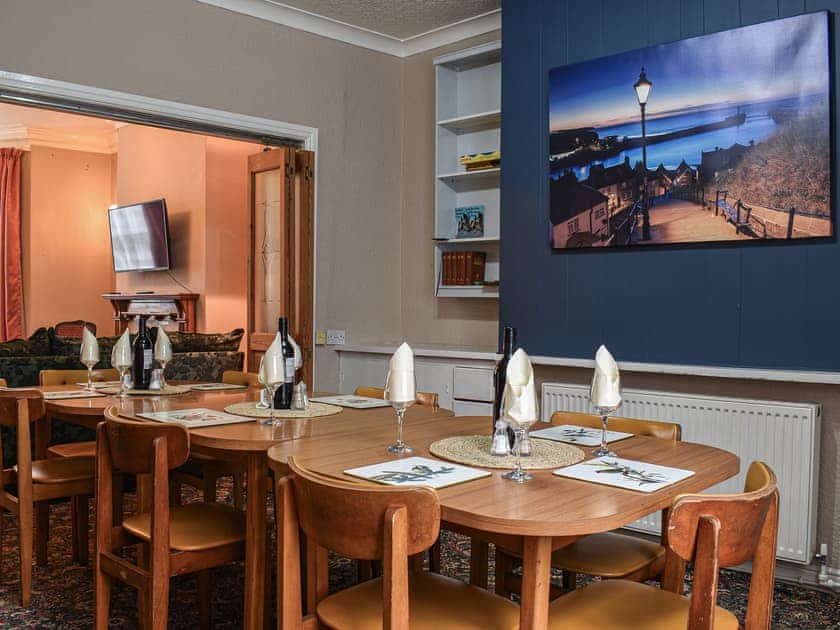 Dining Area | Vincent House, Scarborough