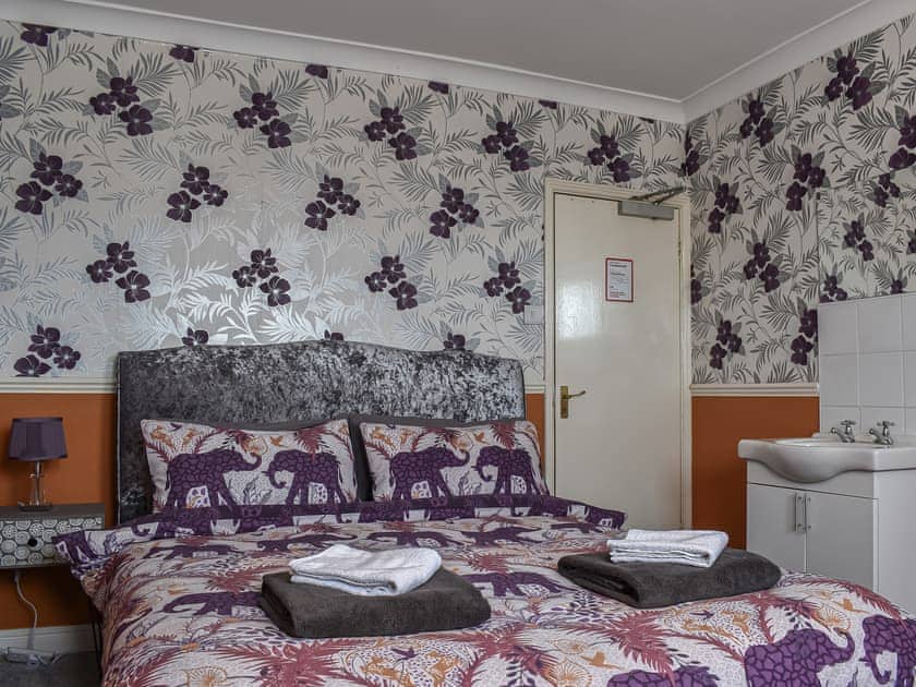 Double bedroom | Vincent House, Scarborough