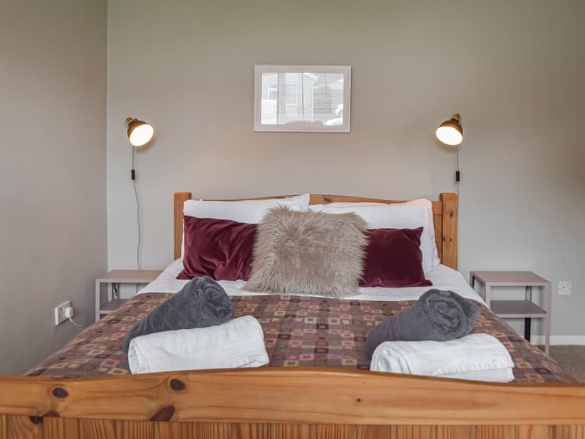 Double bedroom | Maes Dyfed, St Davids