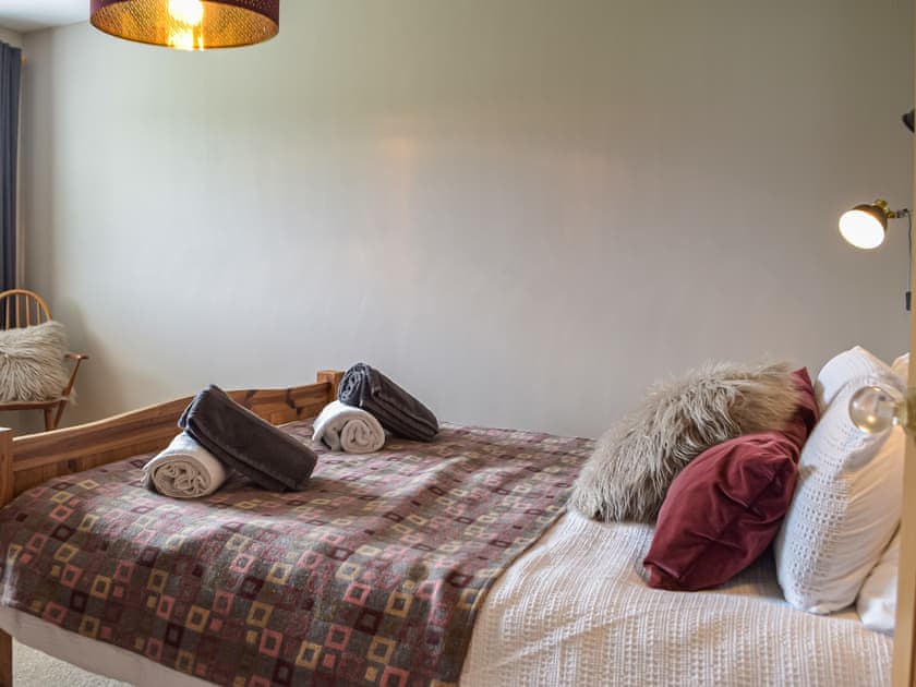 Double bedroom | Maes Dyfed, St Davids