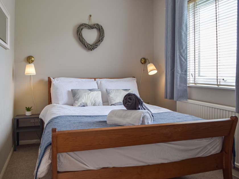 Double bedroom | Maes Dyfed, St Davids