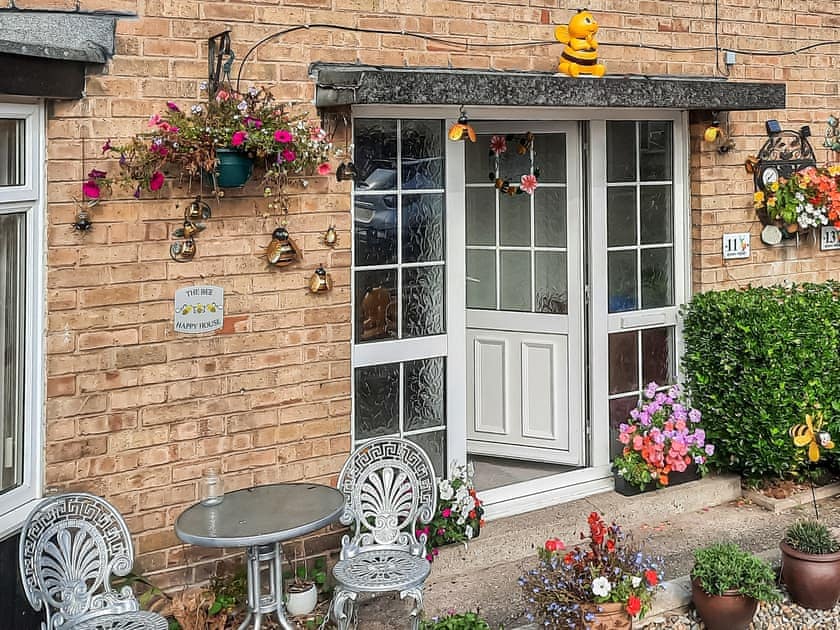 Outdoor area | The Bee Happy House, Filey