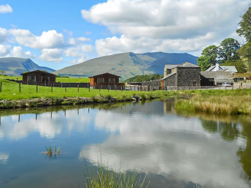 Setting | Bram Cragg Barn, St. Johns-in-the-Vale, near Keswick