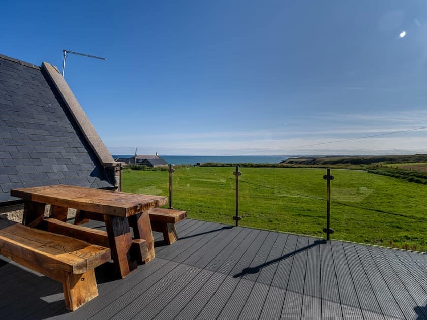 Terrace | Murlin, Collieston, near Ellon