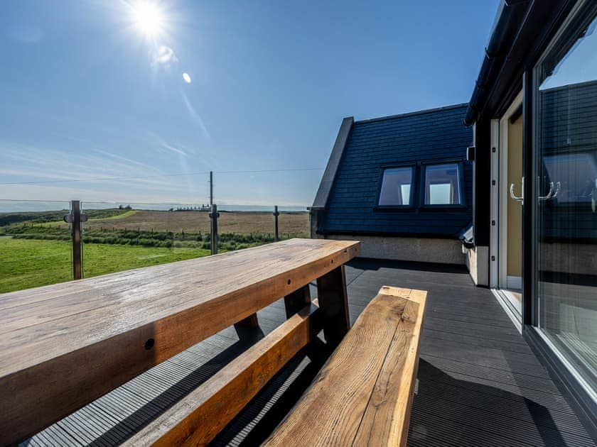 Terrace | Murlin, Collieston, near Ellon