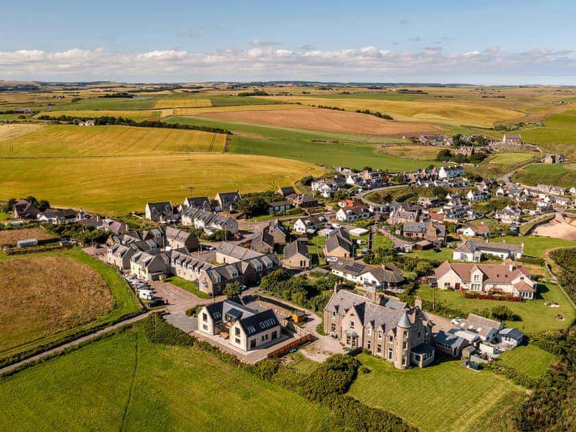 Setting | Murlin, Collieston, near Ellon