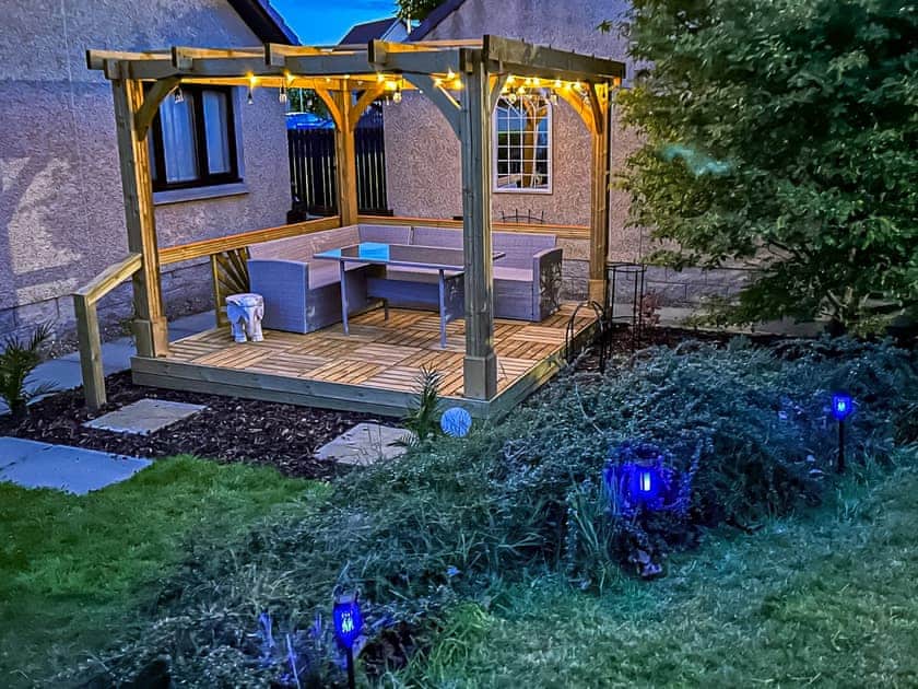Garden | Willow Lodge, Macduff, near Banff
