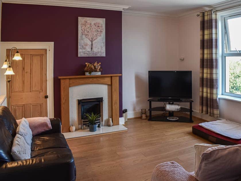 Living room | Rhiw Bank Apartment, Colwyn Bay
