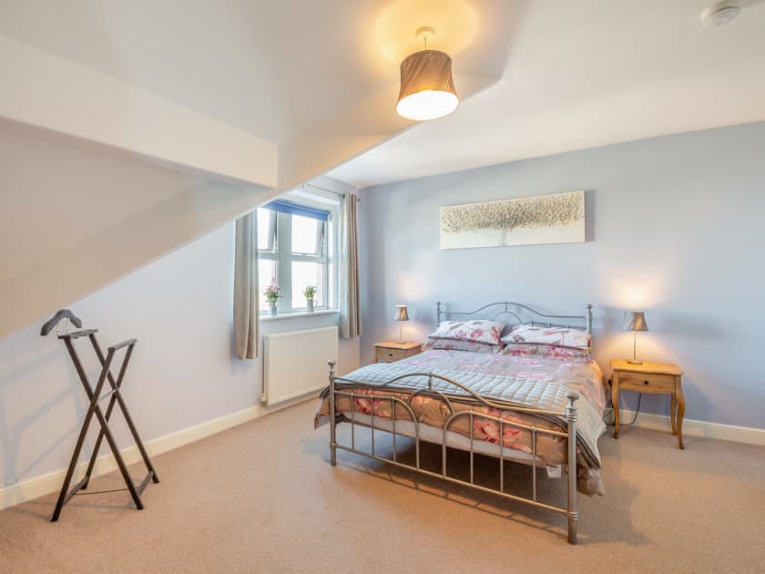 Double bedroom | Rhiw Bank Apartment, Colwyn Bay