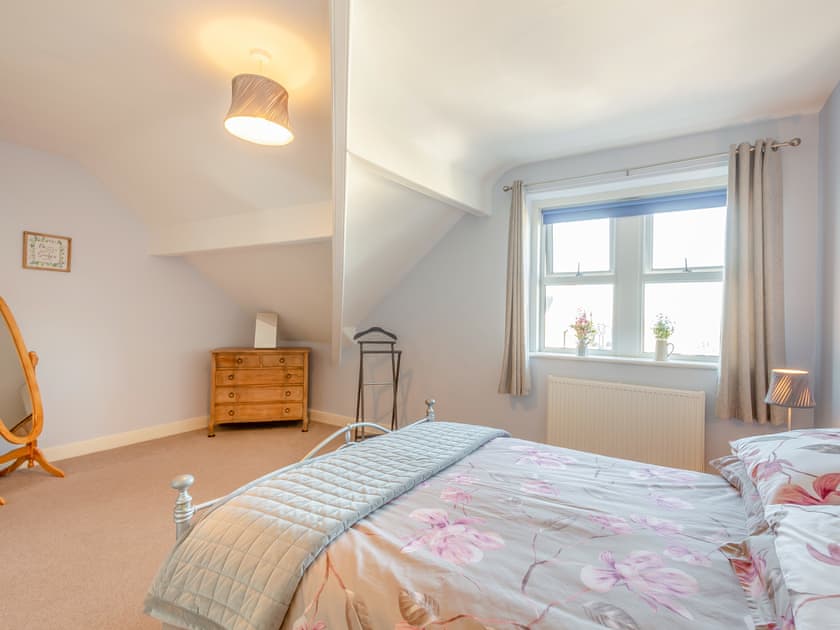 Double bedroom | Rhiw Bank Apartment, Colwyn Bay