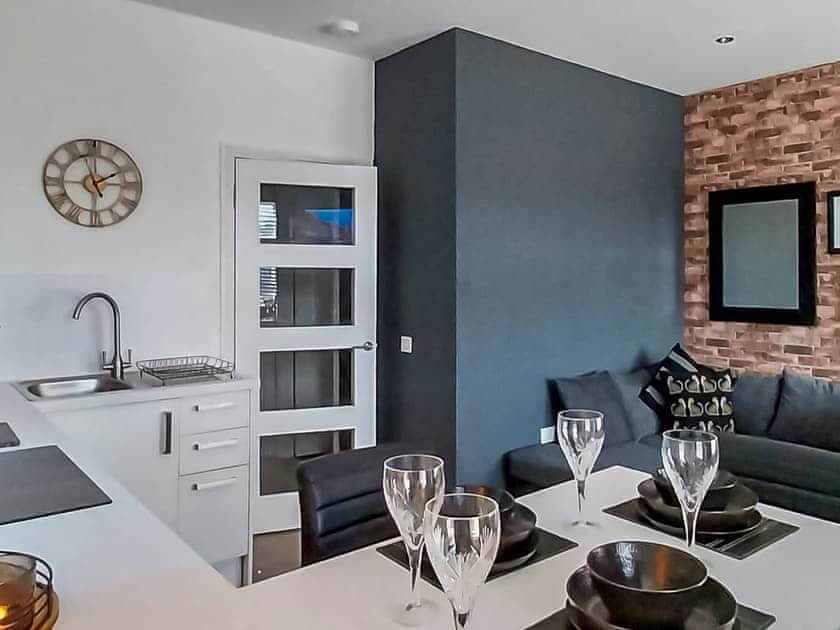Open plan living space | Castlegate, Lanark