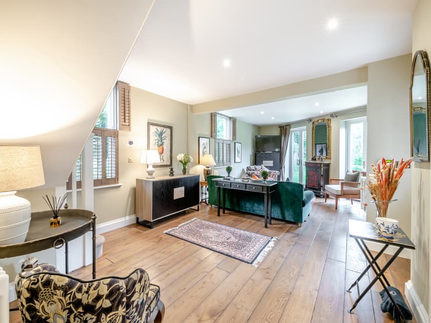 Living room | The Lodge, Mount Vale, near York