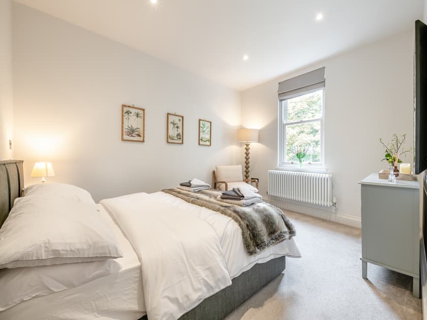 Double bedroom | The Lodge, Mount Vale, near York