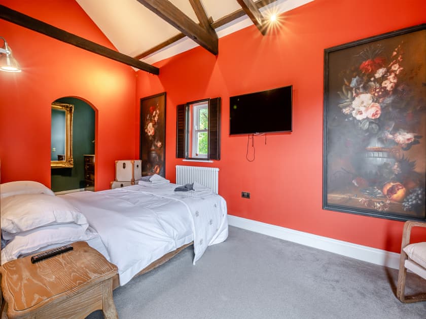 Double bedroom | The Lodge, Mount Vale, near York