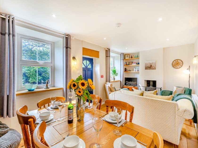 Living room/dining room | Holly Cottage, Coleford