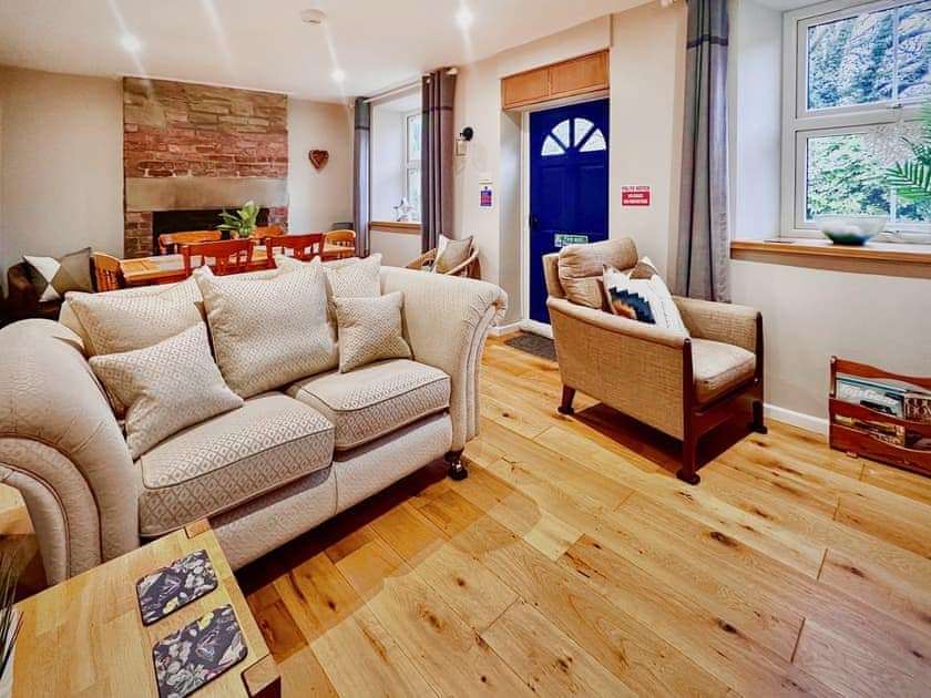 Living room/dining room | Holly Cottage, Coleford