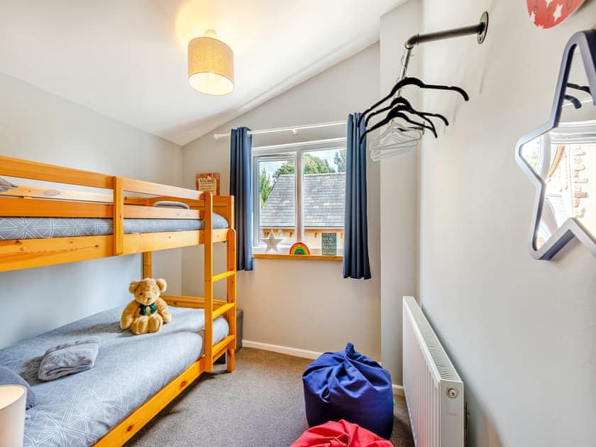 Bunk bedroom | Holly Cottage, Coleford
