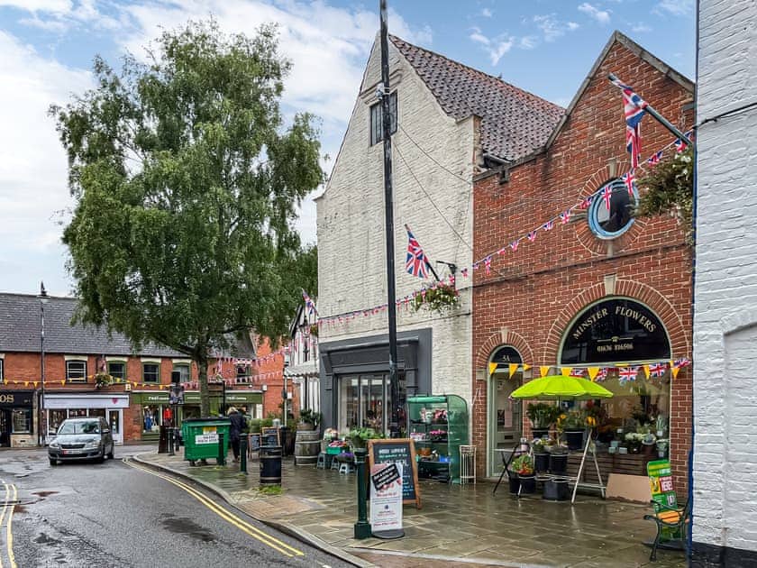 Surrounding area | The Snug, Southwell
