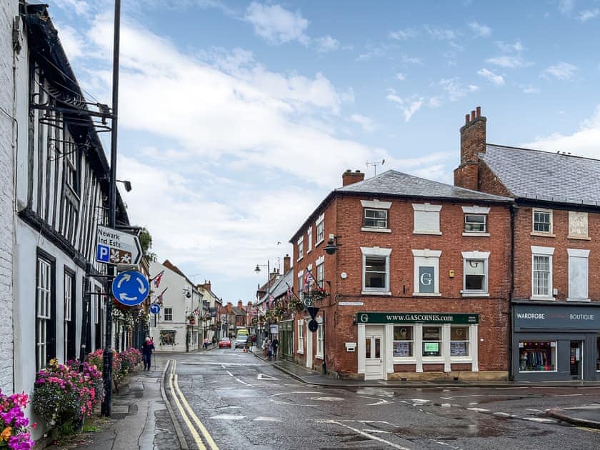 Surrounding area | The Snug, Southwell
